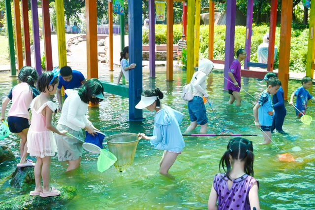 田园乐翻天|抓住夏天的尾巴！水上乐园收心前狂欢！