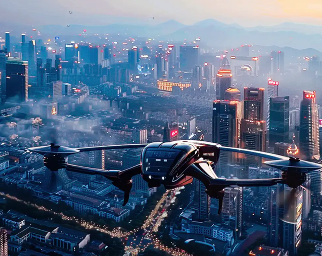 低空经济，新的万亿级市场！上百万人才缺口，正在崛起