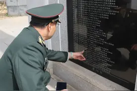 他牺牲在胜利前夜，大校寻访亲人战斗足迹图片