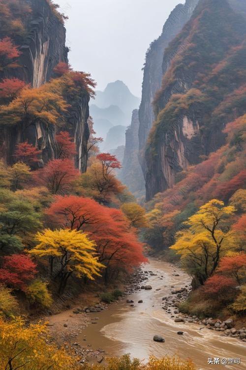 甘南的秋天，是天上漏下的水滴，绚丽多彩，宁静空灵