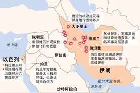 伊朗2000枚导弹吓坏以色列？美军亲自下场协防，军舰战机全出动图片