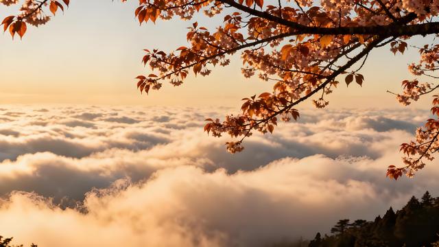 金风拂过淡水河，秋韵漫染台北城 —— 宝岛秋日的枫红诗行