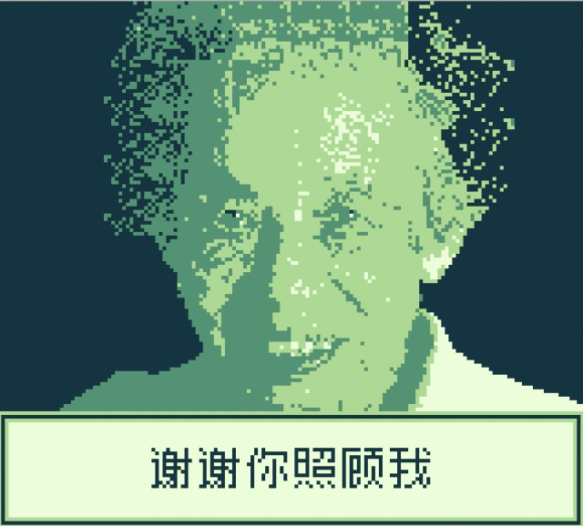 他亲手将奶奶封存在网络世界里，让无数网友泪目