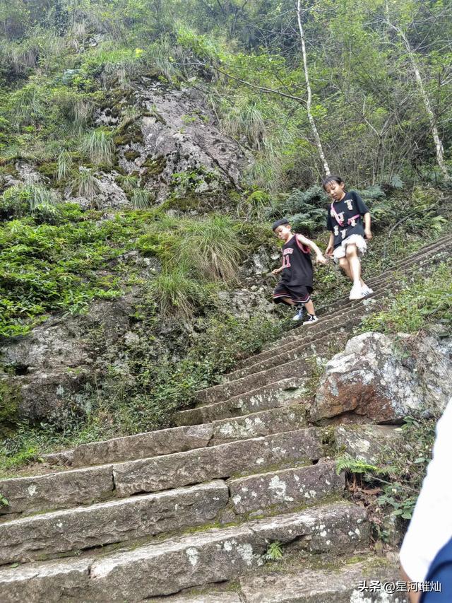 国庆第一天来到西岘峰