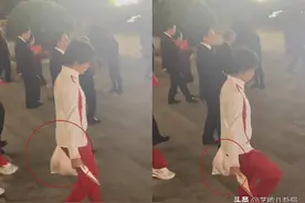 国宴打包第一人！全红婵塑料袋装“剩菜”，带火国宴大桃子上热搜图片