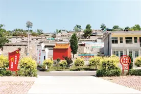 村美民富产业旺 甘泉井村气象新图片