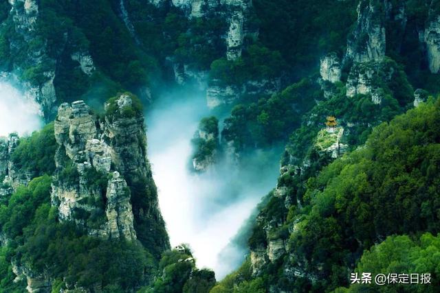 “五一”过后错峰游！保定这几座宝藏山锋，治愈整个初夏