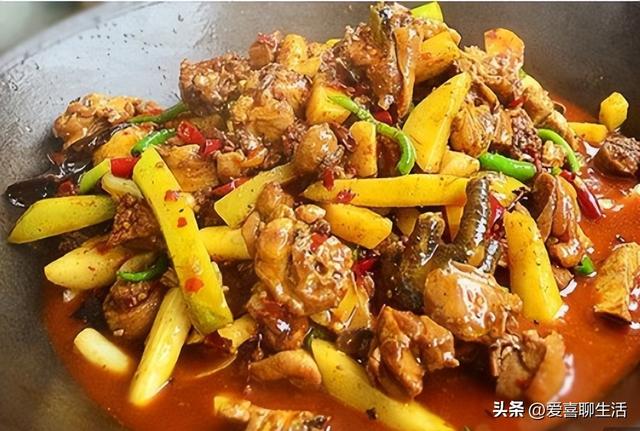 柴火鸡的制作方法和配料！鲜香入味特别好吃，手残党也能轻松驾驭