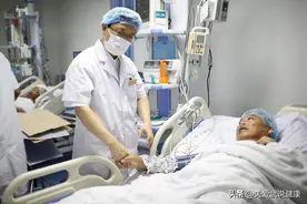 43岁胆结石2.2厘米，做保胆取石手术后，感觉就是个小手术图片