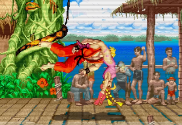 被美腿夹死的必杀技，每次命中都是心甘情愿