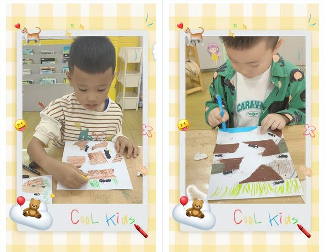陈家坪小学晨曦幼儿园创意美术——蚂蚁王国