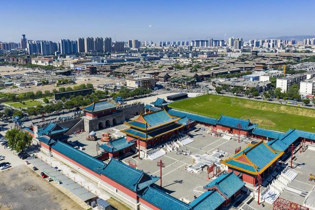 大同代王府喊你来打卡，高清大图尽现古建之美
