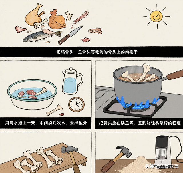 在家自制花卉肥料全攻略：从原料到使用的一站式指南