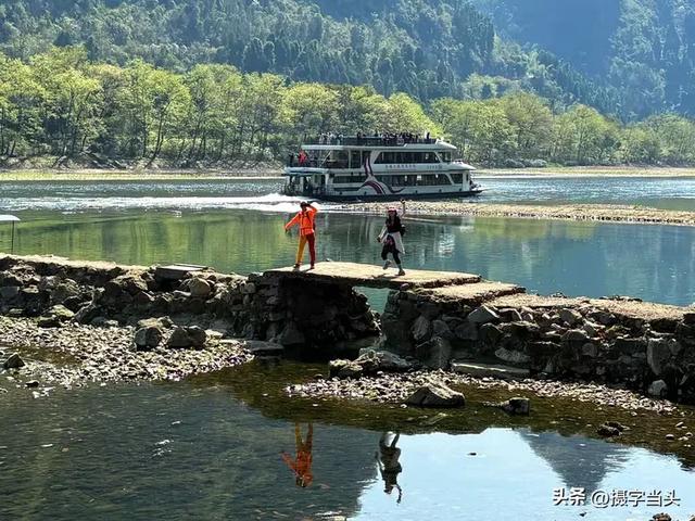 徒步漓江精华段——阳堤大桥头-兴坪古镇