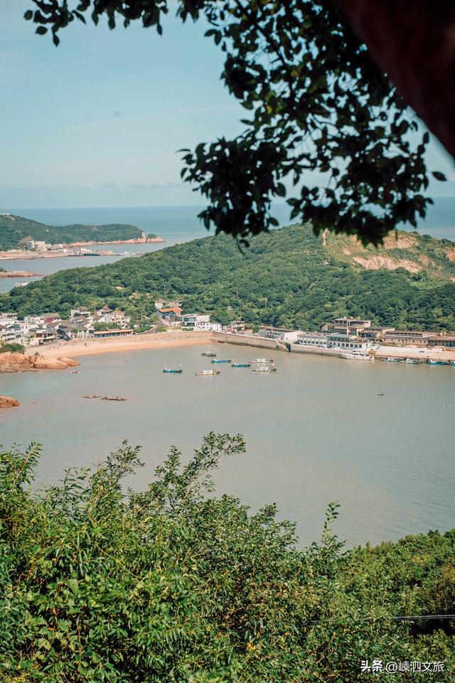 走，我们嵊泗登高去！山海秘境，私藏最美秋光！