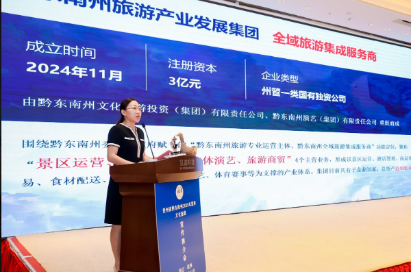黔东南州2025年夏季文化旅游宣传推介会走进杭州