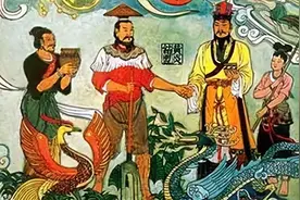 明德的三个典型特征图片