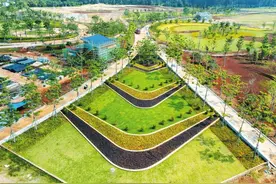 江东头版｜生态增绿、项目开工，《海口日报》刊发两篇报道关注江东新区→图片