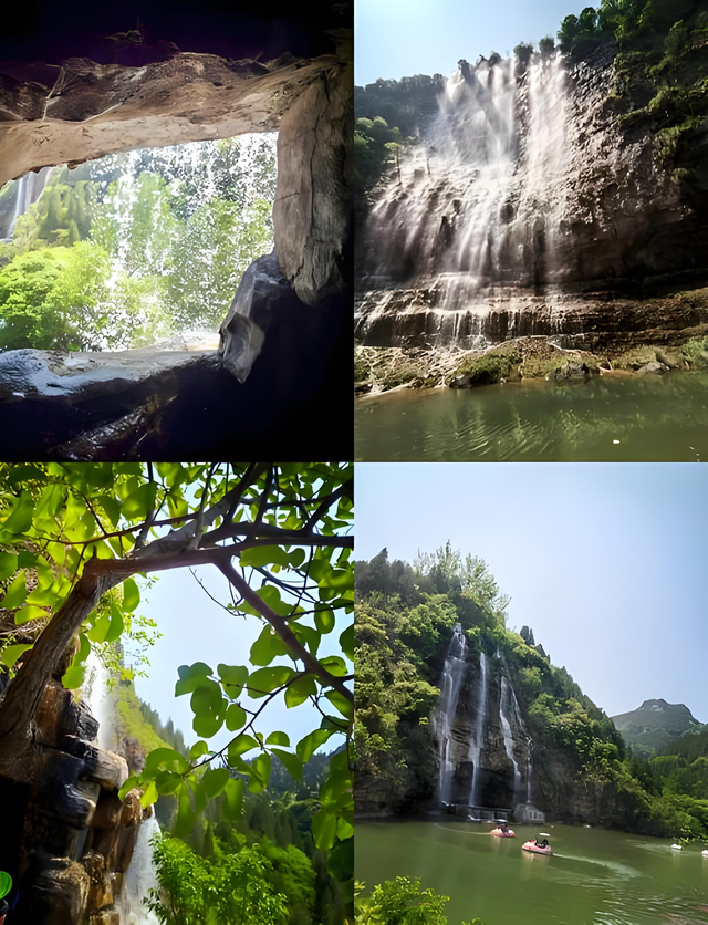 在山东有一片堪比九寨沟的仙境，知名度不高但景色美得一塌糊涂！