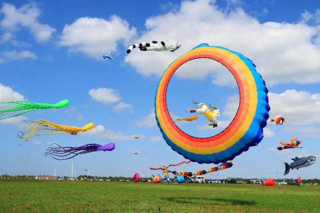 “潍坊海滨颜值担当” 每一处都让人心动