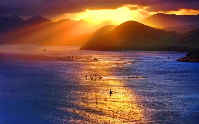 这是油画还是实景？太美太美啦！！