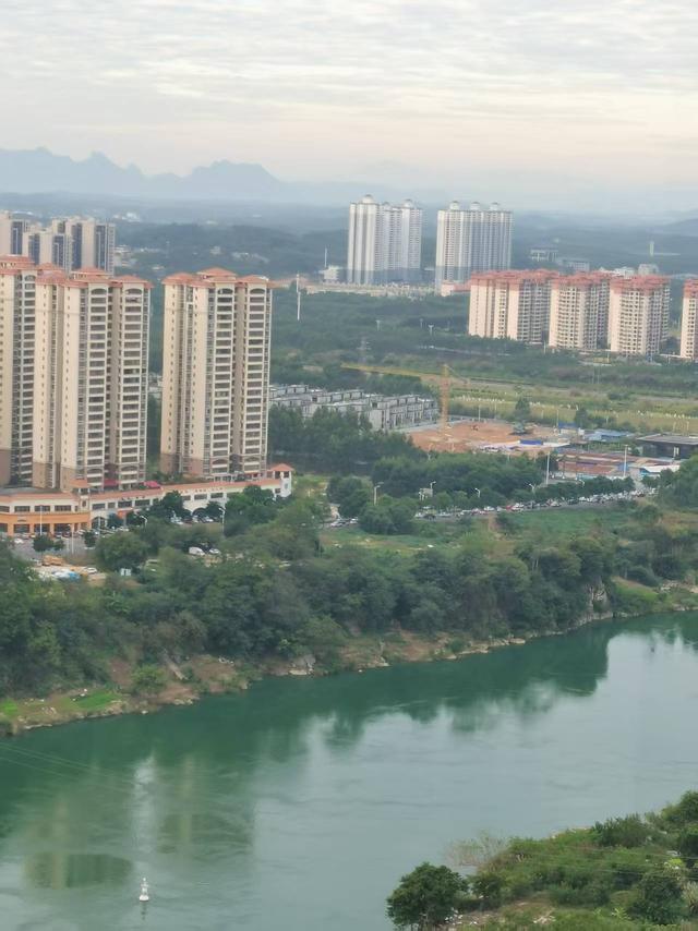 又见家乡母亲河——红水河