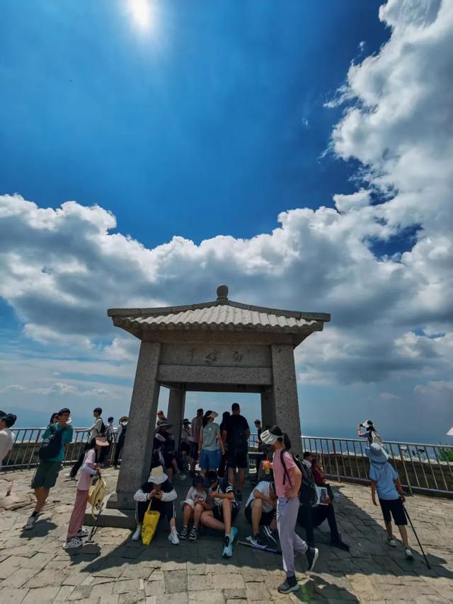 泰山之巅：风云变幻里的华夏印记