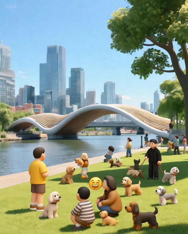 出发！用emoji打开北京城市副中心~