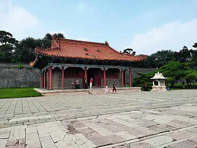 沈阳清昭陵（北陵）详解