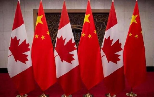 访华专机登机前	，卡尼向特朗普传达：勿武力夺岛，中方提及宪章