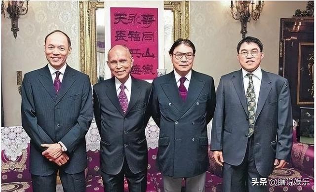 霍英东家规森严：二房三房太太貌美得宠，都生了儿子却从不争家产