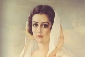 奥斯曼末代公主尼洛弗，打破东西方界限的绝代佳人图片