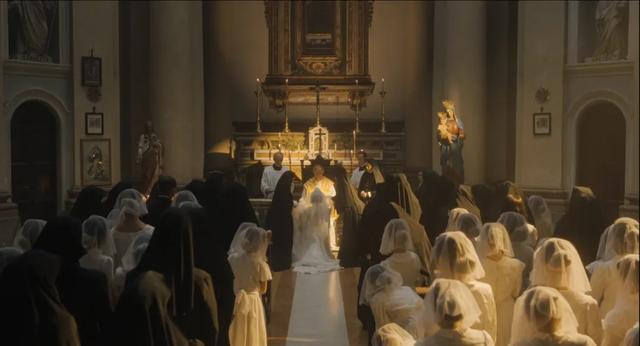 大尺度限制级神作！诡异修女、骇人怪婴惊悚度拉满，美国太敢拍了