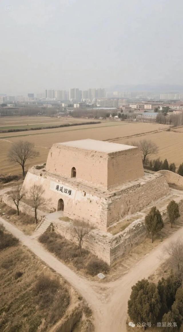 明代延津十六景之AI复原图