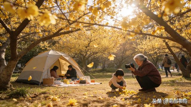 腊梅主题公园漫游记