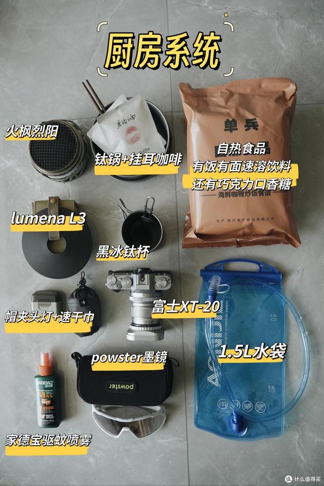 三天两夜带什么？女生重装徒步详细清单
