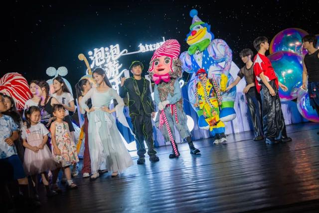乌镇泡泡夜游神活动延长，快乐加倍！