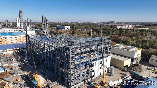 继续刷新“进度条”，⏳开发区重点项目最新进展→