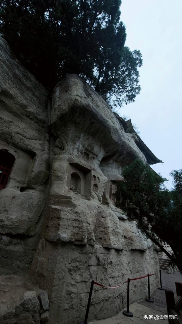 太原天龙山风景区