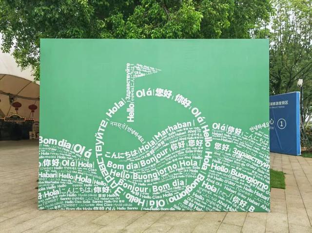 海口入境游氛围愈发浓厚！外国朋友来了都说方便