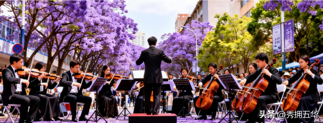 限时30天！昆明蓝花楹盛放！泼水狂欢、水果自由，五一赴这场紫色浪漫