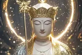 深信地藏，念经给回向我生病的妻子图片