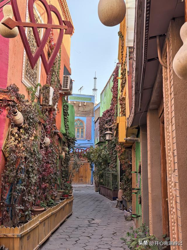 喀什经317到成都，在喀什休整一天，逛喀什古城东区和高台民居