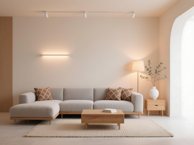 立冬后必学6个光照优化法：从自然引光到灯光布局，告别昏暗压抑