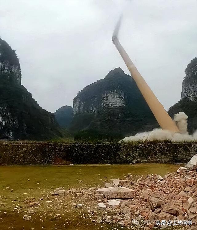 上林三里这座工业“地标”成为历史