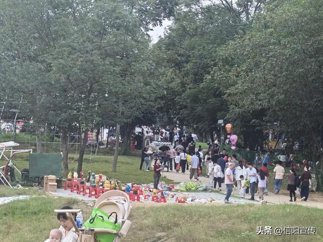 雨停了，天晴了，信阳文旅又人气爆棚了