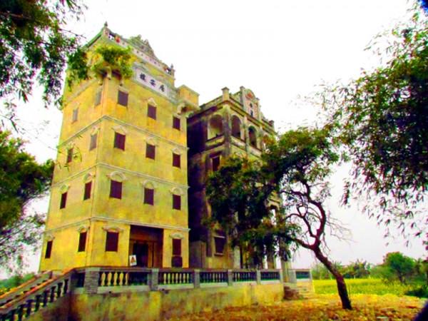 广东旅游：难忘开平碉楼自力村行记（图）