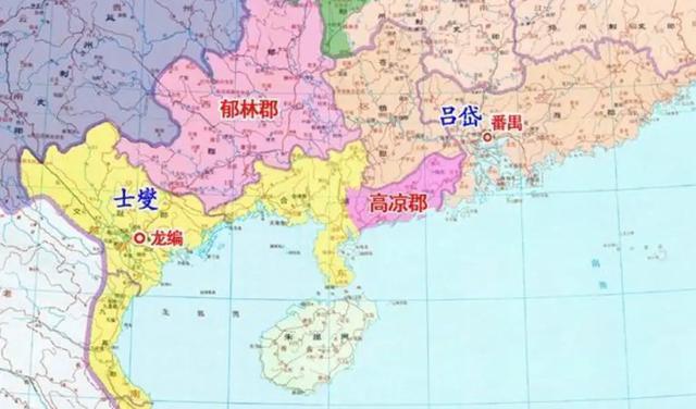 标题：撕开三国地图假象！蜀吴仅靠3个点续命，真相颠覆认知