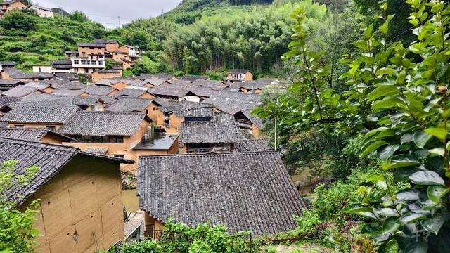 皖浙摩旅二人转——松阳松庄村篇