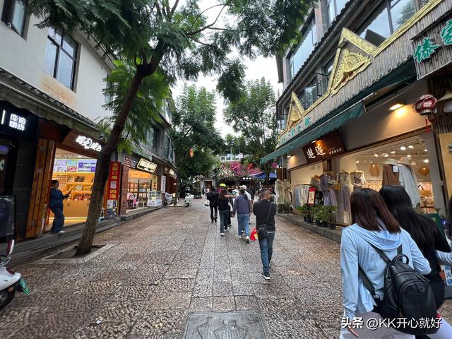 云南大理、丽江古城